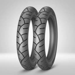 Kit Cubiertas Kiyoshi By Alpina Ey-029 275-18 + 90/90-18 Tubeless