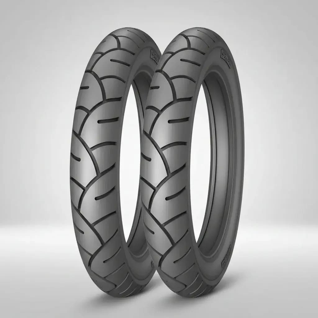 Kit Cubiertas Kiyoshi By Alpina Ey-029 275-18 + 90/90-18 Tubeless
