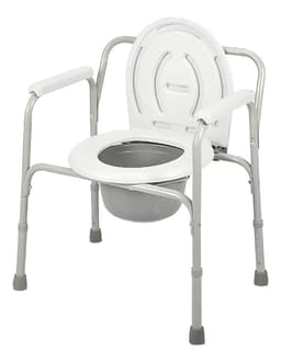 Silla Inodoro Portatil Asiento Elevainodoro Magesa Jl8802l