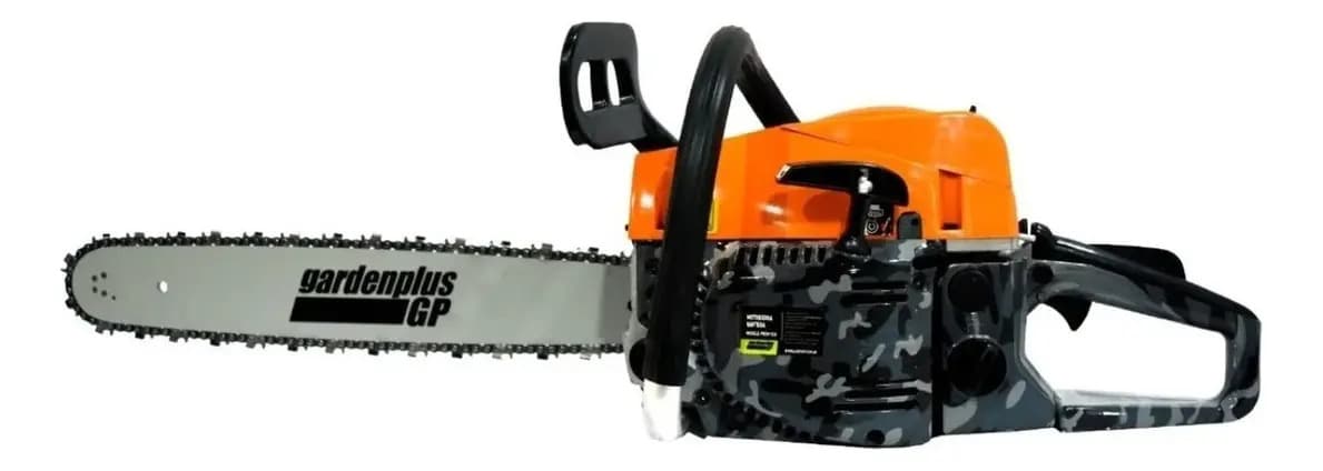 Motosierra Naftera Garden Plus PROM-52GC Espada 20" 52cc 2.5hp