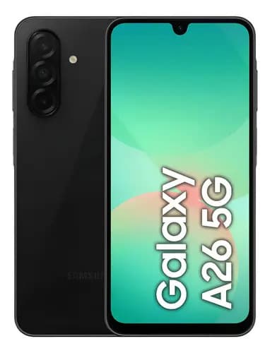 Samsung Galaxy A26 8GB RAM + 256GB Black