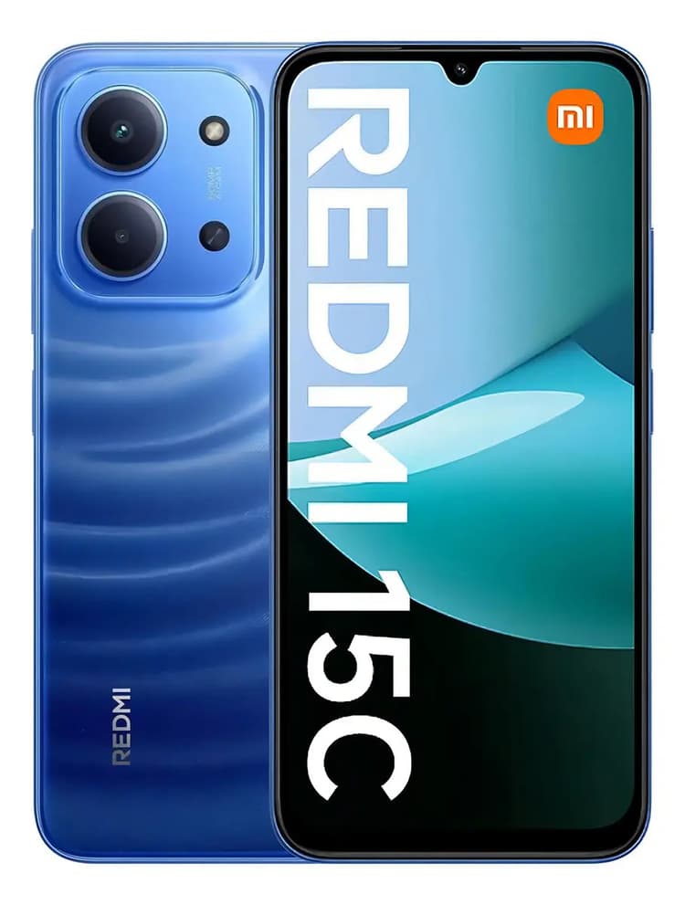 Xiaomi Redmi 15C 6,9 4G 256GB 8GB Cámara 50MPX - Moonlight Blue
