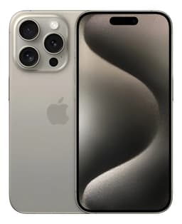 Apple iPhone 15 Pro (128 GB) - Titanio Natural