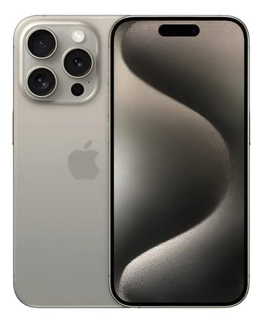 Apple iPhone 15 Pro (128 GB) - Titanio Natural