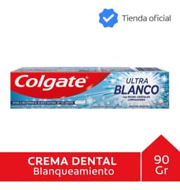 Pasta Dental Colgate Ultra Blanco 90 G
