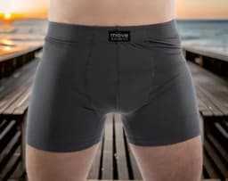 2 Boxer Bambú Hipoalergénico Dryfit Möve Calzoncillo Bamboo