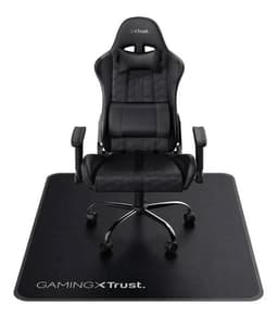 Alfombra Gamer Trust Gxt 715 P/ Silla Antideslizante Mat Cta Negro Goma