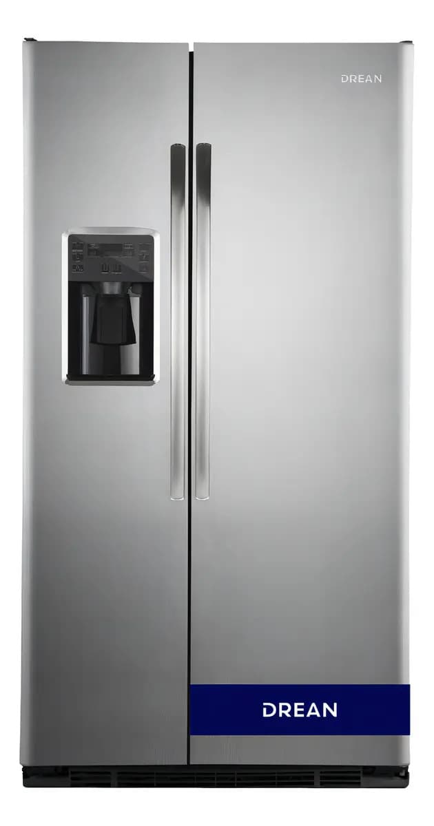 Heladera No Frost Side By Side 719 L Drean - Yep26fgtfss Gris