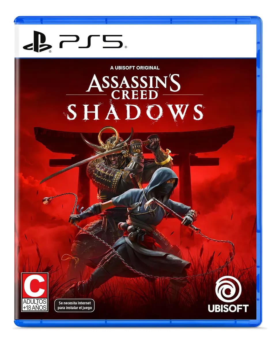 Assassins Creed Shadows Ps5 Playstation 5