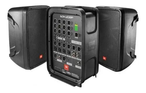 Jbl Eon208p Sistema De Audio Bluetooth