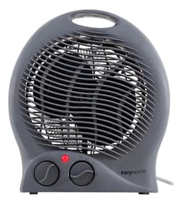 Caloventor Con Termostato Kanji Home Ch103 De 2000w Color Gris