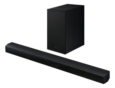 Barra de sonido Samsung HW-B650D/ZS negra 31W
