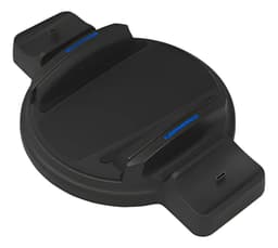 Base Carga Joystick Dual Soporte Consola Juego Ps5 Usb Led