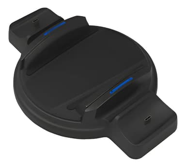 Base Carga Joystick Dual Soporte Consola Juego Ps5 Usb Led