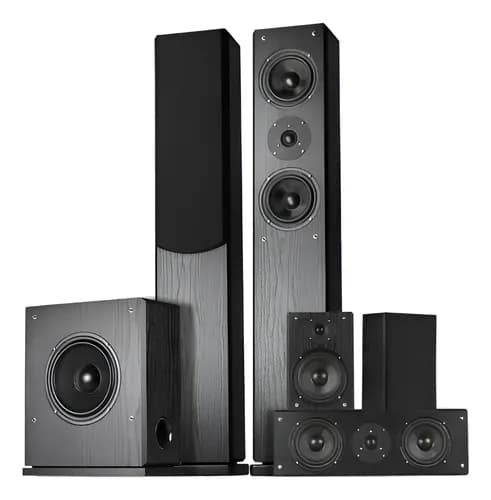 Sistema Home Theater 5.1 Hypersound - Sp-6360