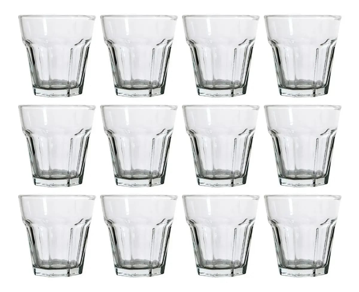 Vaso Soda Cafe Rigolleau Oslo 100ml X 12 Color Transparente