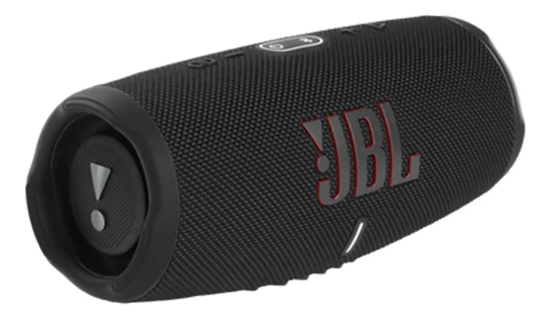 Parlante Portátil Jbl Charge 5 Bluetooth Color Negro