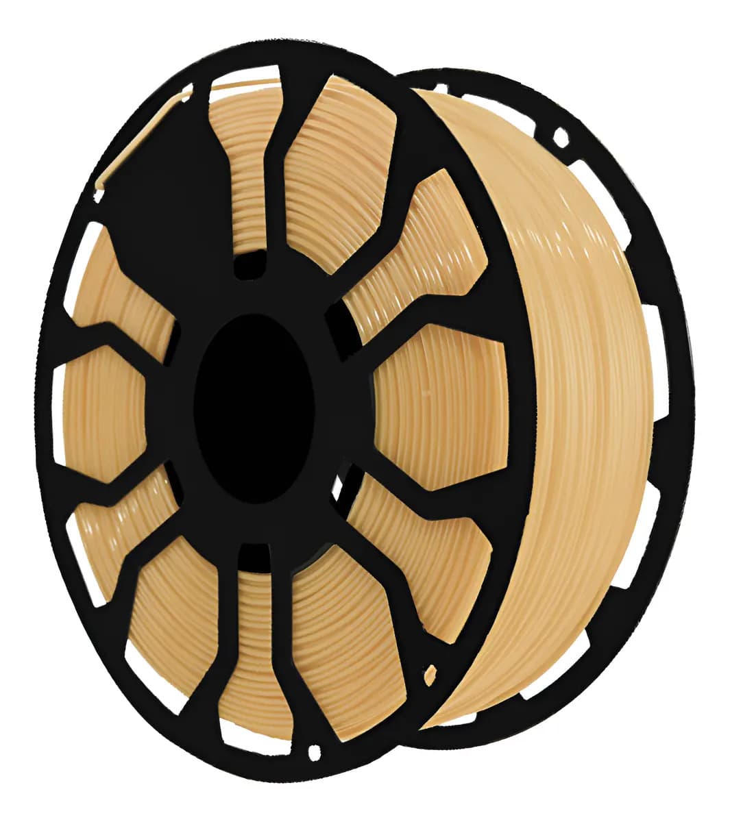 Filamento Hellbot V2 Ecofila Pla Lock 1kg Color Arena Pastel