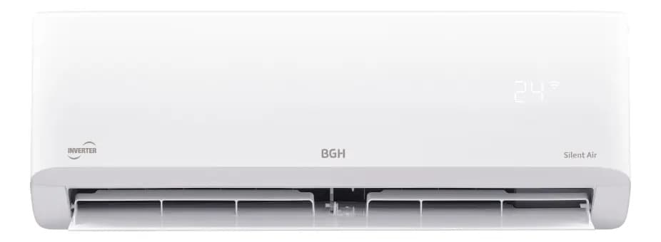 Aire Acondicionado Split Frío/Calor BGH Silent Air Inverter 3000F 3500W BSI35WCGT