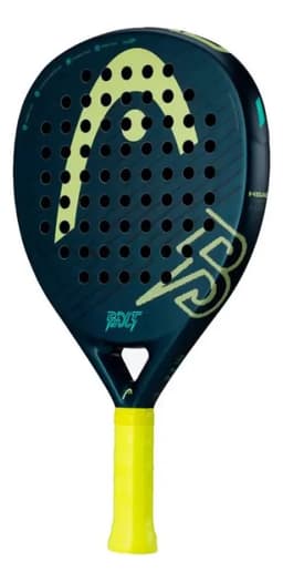 Pala Padel Head Bolt Blue Green 2025 Gris Oscuro