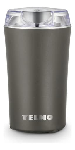 Molinillo de café semillas y especias Yelmo Mo-7100 150w Aluminio Gris Oscuro
