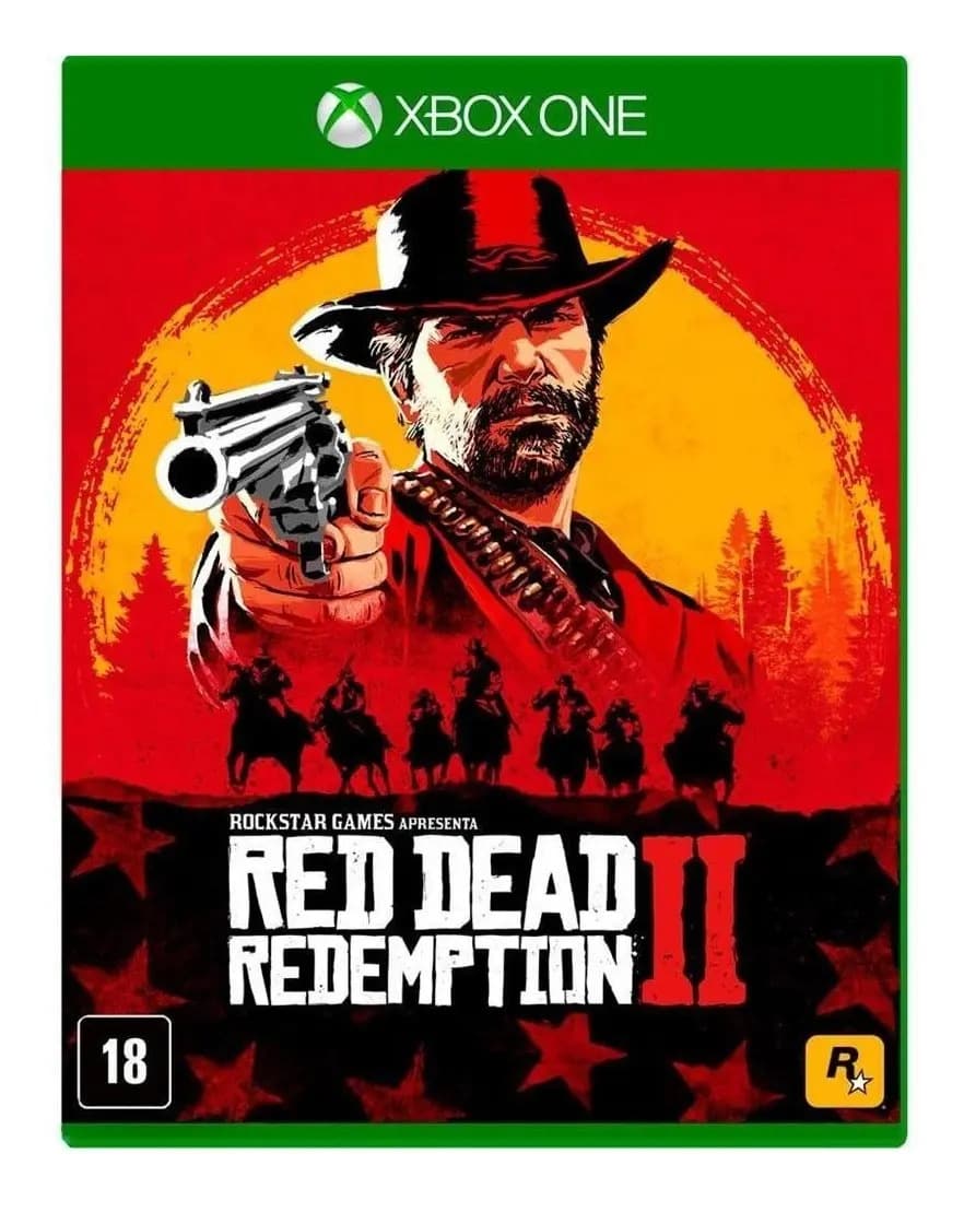 Red Dead Redemption 2 Standard Edition (Físico)