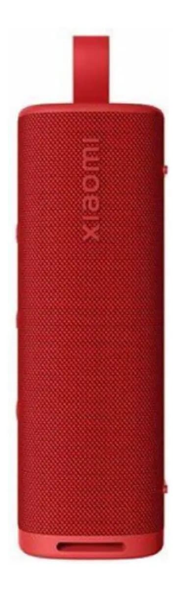Parlante Xiaomi Bocinas Portátil Sound Outdoor MDZ-38-DB portátil con bluetooth waterproof rojo