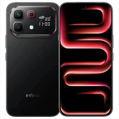 Infinix Note 60 Pro 5g, Dual Sim, 256 Gb Negro 8 Gb Ram