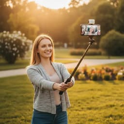 Tripode Selfie Stick 3 en 1 Extensible Para Celular Camara Luz Super Practico Comodo Control Remoto Mejores Fotos Videos Disparador Bluetooth Vertical Horizontal