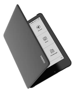 E-reader Noax Aura E-book 6 32gb Wi-fi + Funda Protectora Negro