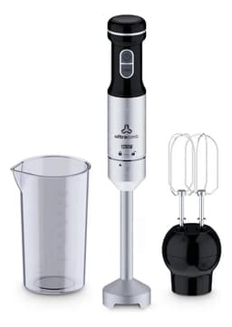 Licuadora De Mano Ultracomb Lm-2550 Minipimer Mixer 1200W acero inoxidable