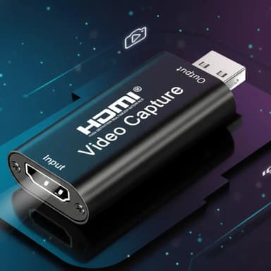 Capturadora Hdmi Full Hd 1080p Streaming Win Android Mac