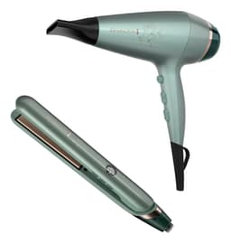 Combo Remington Planchita De Pelo + Secador Pelo Botanicanls