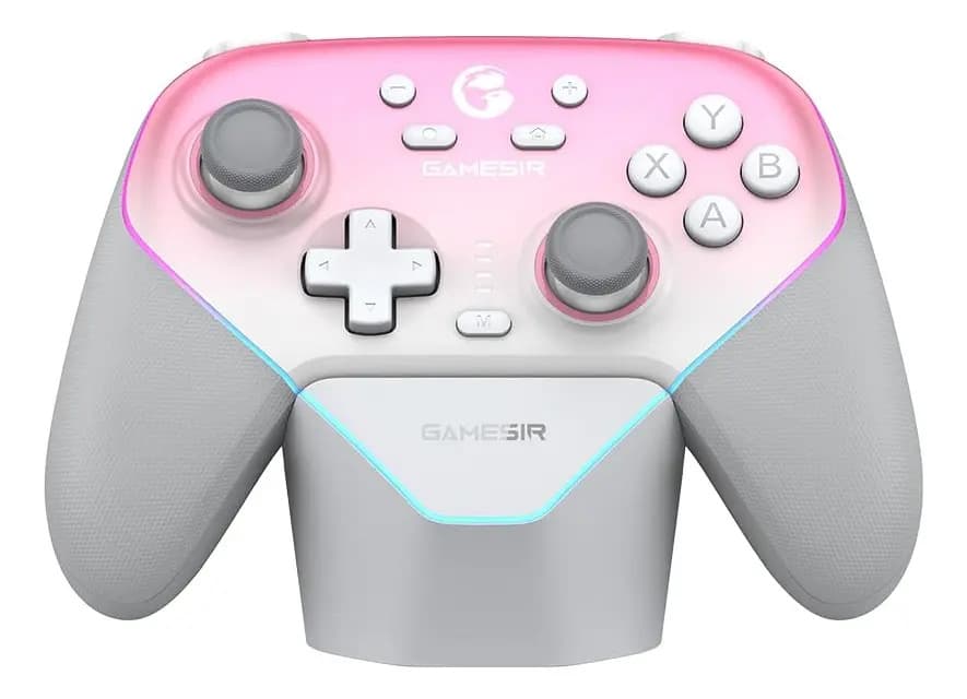Control Gamesir Super Nova Rosa Bundle Edition Inalámbrico