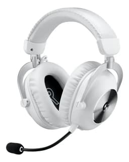 Headset Gamer Inalámbrica Logitech Pro X2 Lighstpeed/bt/3,5 Color Blanco