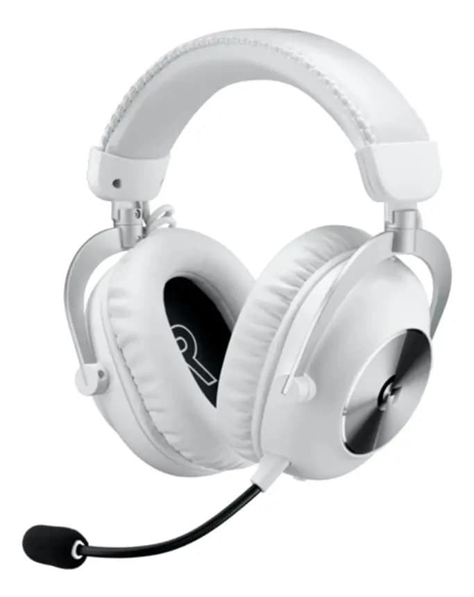 Headset Gamer Inalámbrica Logitech Pro X2 Lighstpeed/bt/3,5 Color Blanco