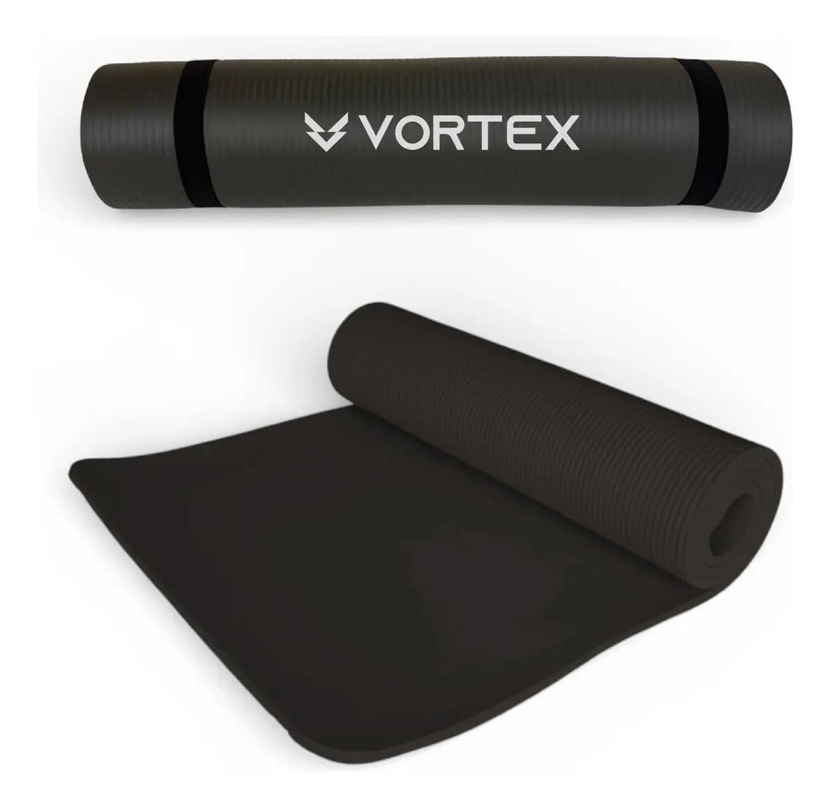 Colchoneta Mat Gimnasia Fitness De Yoga Ejercicio Dyvan Negro