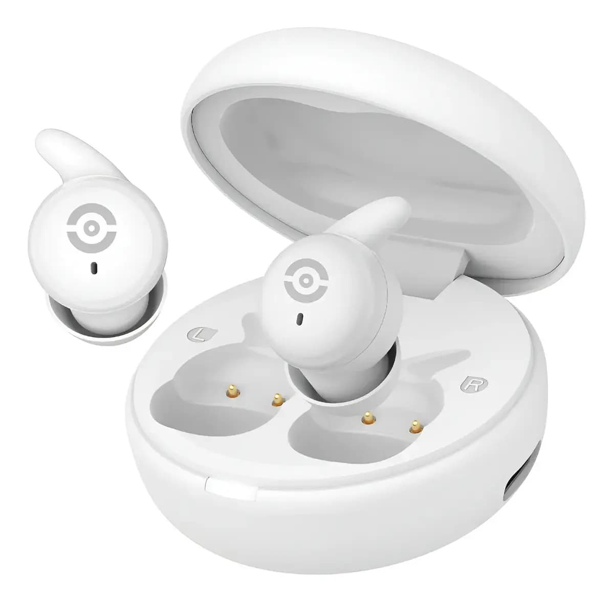 Auriculares Bluetooth Inalámbricos Noax Zen P/ Dormir Comodo Blanco