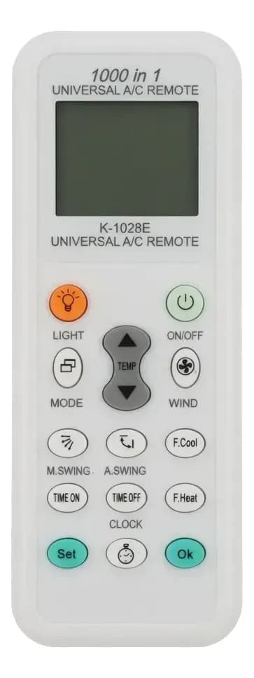 Control Remoto Universal Frio/calor Aire Acondicionado