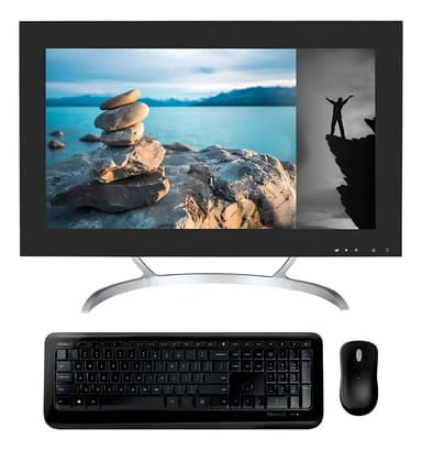 Pc All In One Intel Celeron 8gb Ram 480gb Ssd Wifi Win10