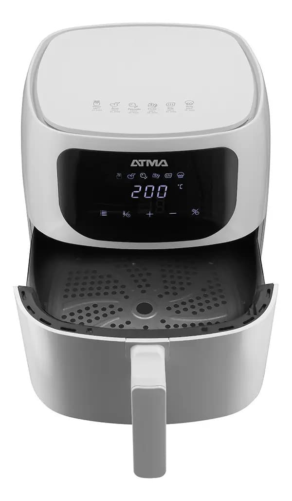 Freidora de aire digital sin aceite Atma Pro Fr60ar 6,5L color blanco