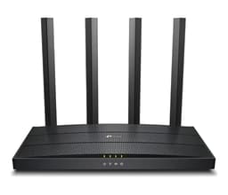 Router Access Point TP-Link Archer Ax12 Wi-fi 6 AX1500 Doble banda Gigabit Color Negro