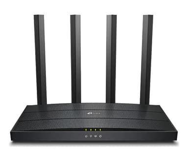 Router Access Point TP-Link Archer Ax12 Wi-fi 6 AX1500 Doble banda Gigabit Color Negro