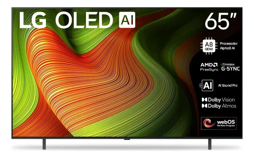 Televisor LG OLED AI 65 Pulgadas Smart 4K - OLED65B5PSA