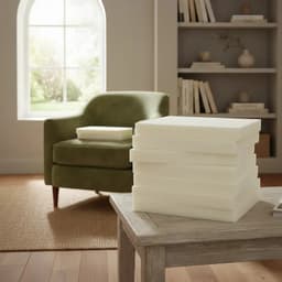 Pack X4 Goma Espuma Para Silla Almohadon