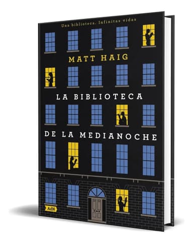 Libro La biblioteca de la medianoche Matt Haig Vol 1 Editorial Adn Editorial Grupo Anaya Tapa Blanda en español 2024
