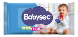 Toallitas Humedas Babysec Ultra Fresh X 50un