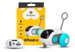 Juguete Ratón Interactivo Beepaw Para Gatos Con Control Color Azul