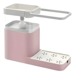 Organizador Cocina Dispenser Detergente (7517) Color Rosa Claro