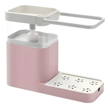 Organizador Cocina Dispenser Detergente (7517) Color Rosa Claro